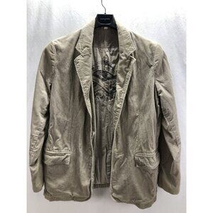 MASSIMO LADIES CORDUROY BLAZER SIZE L.